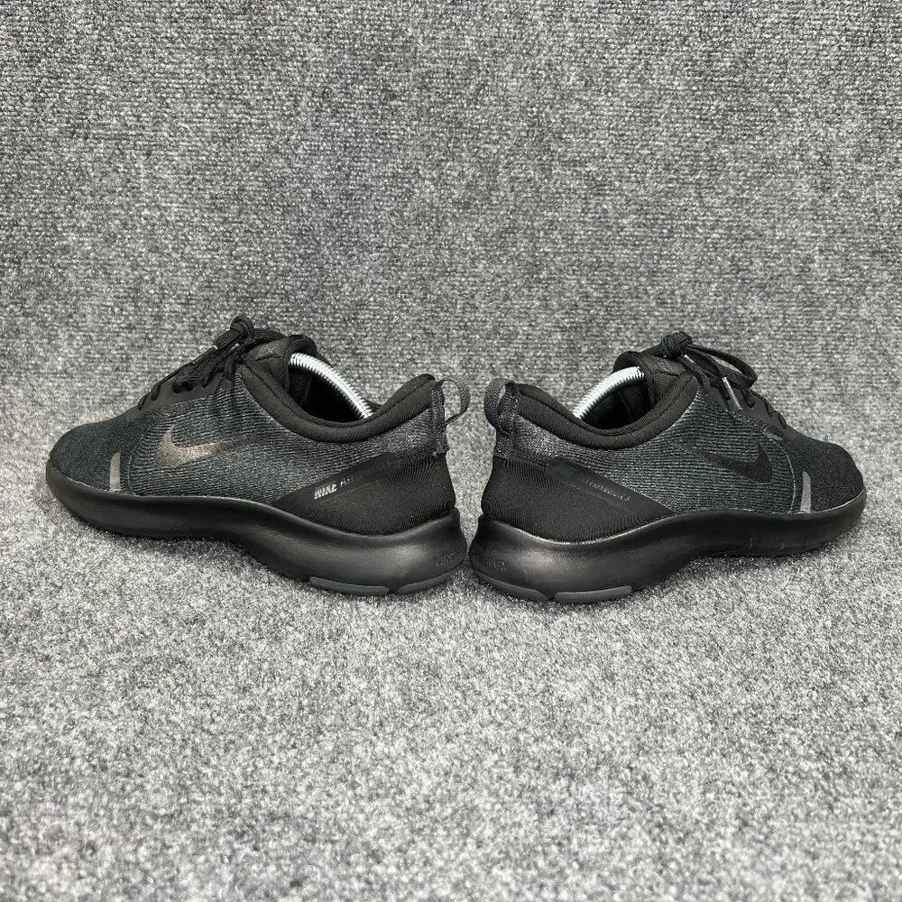 Nike Flex Experience RN 8 Running Shoes Men's Size‎ 10 Black Anthracite Training